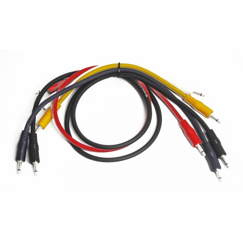 MP GEAR P009YW CAVI PATCH MINI JACK SET 5