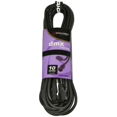 AMERICAN DJ AC-DMX5/10 CAVO DMX 10 METRI 5 POLI