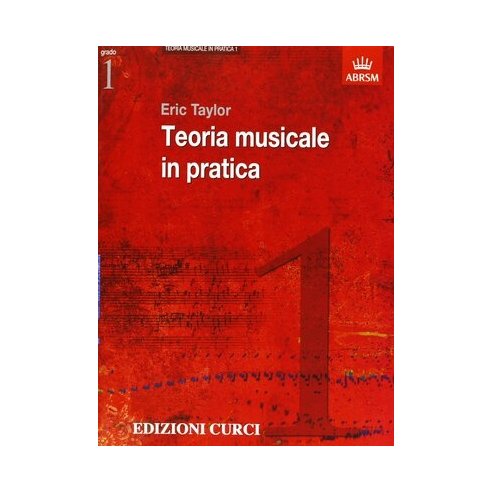 TAYLOR TEORIA MUSICALE IN PRATICA VOLUME 1 - ABRSM