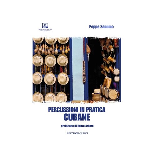 SANNINO PERCUSSIONI IN PRATICA - LE CUBANE