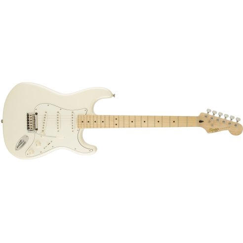 SQUIER DELUXE STRAT MN PWT