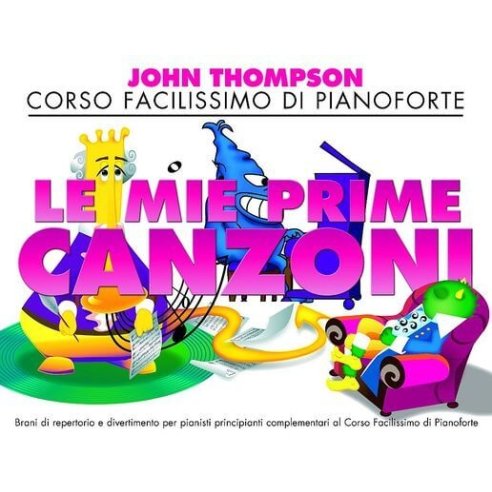 THOMPSON LE MIE PRIME CANZONI