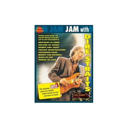 DIRE STRAITS JAM WITH + DOWNLOAD CARD