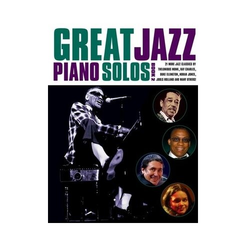 AAVV GREAT JAZZ PIANO SOLOS VOLUME 2