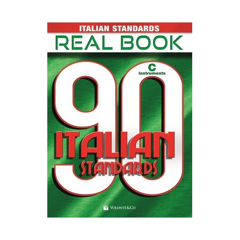 AAVV 90 ITALIAN STANDARDS REAL BOOK MB658