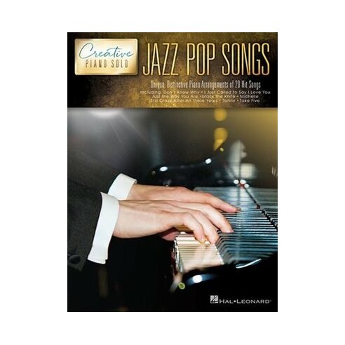 AAVV JAZZ POP SONGS CREATIVE PIANO
