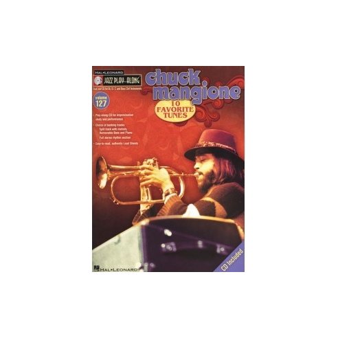 AAVV JAZZ PLAY ALONG VOLUME 127 CHUCK MANGIONE + CD