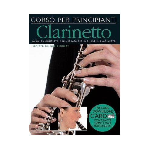 BENNET CORSO CLARINETTO PER PRINCIPIANTI  + DOWNLOAD CARD