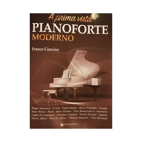 CONCINA PIANOFORTE MODERNO A PRIMA VISTA