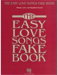 AAVV THE EASY LOVE SONGS FAKE BOOK