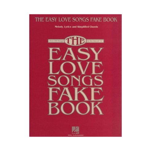 AAVV THE EASY LOVE SONGS FAKE BOOK