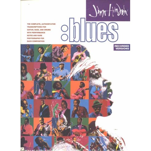 JIMI HENDRIX : BLUES GUITAR RECORDED VERSION