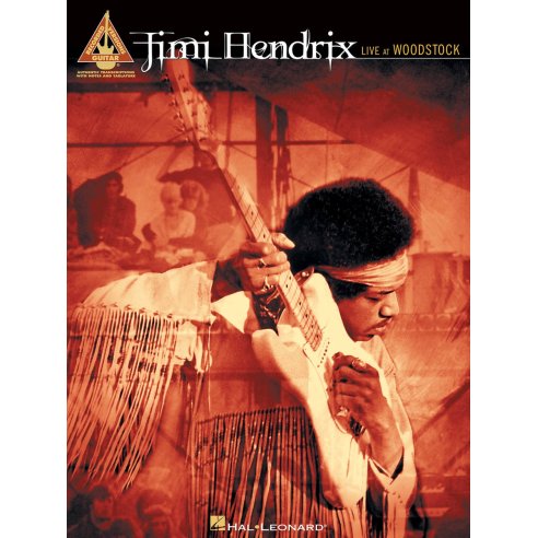 JIMI HENDRIX LIVE AT WOODSTOCK GUITAR RECORDED VERSION