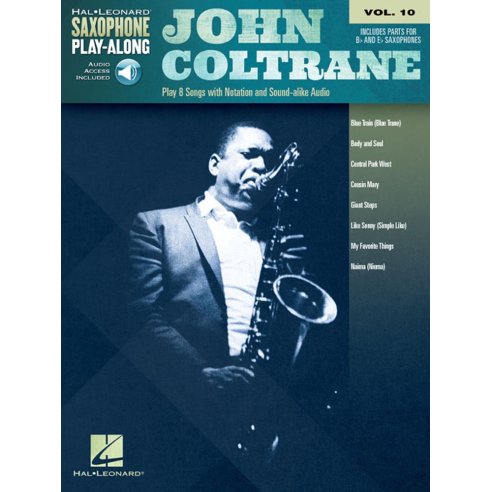 AAVV SAXOPHONE PLAY ALONG VOLUME 10: JOHN COLTRANE + AUDIO ACCESS