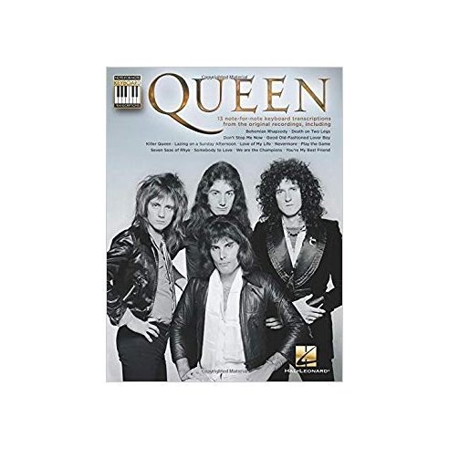QUEEN NOTE-FOR-NOTE KEYBOARD TRANSCRIPTIONS