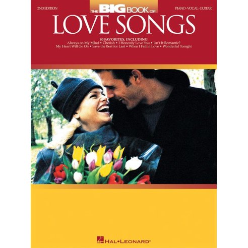AAVV THE BIG BOOK OF LOVE SONGS 2ND EDITION