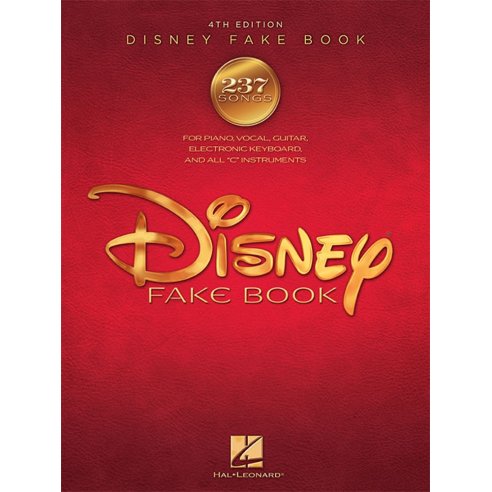 DISNEY FAKE BOOK 4TH EDITION