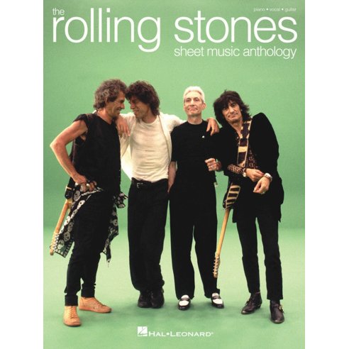 THE ROLLING STONES SHEET MUSIC ANTHOLOGY PVG