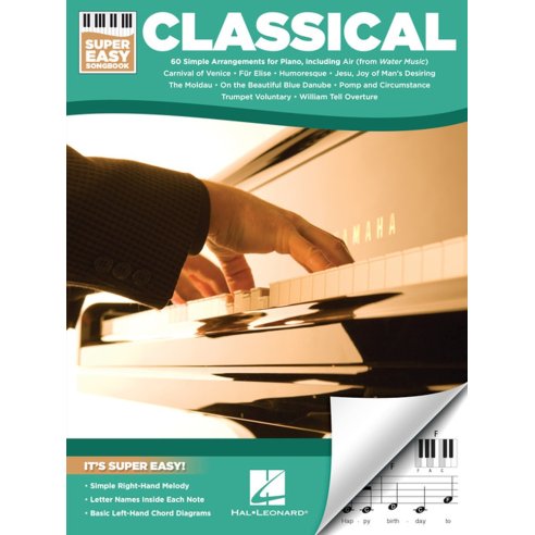 AAVV CLASSICAL SUPER EASY SONGBOOK