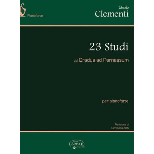 CLEMENTI 23 STUDI DAL GRADUS AD PARNASSUM