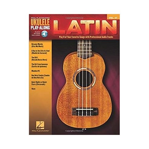 AAVV UKULELE PLAY ALONG VOLUME 37: LATIN