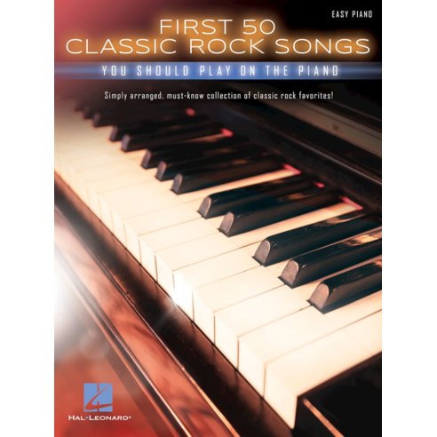 AAVV FIRST 50 FOLK SONGS YOU SHOULD PLAY ON PIANO - EASY