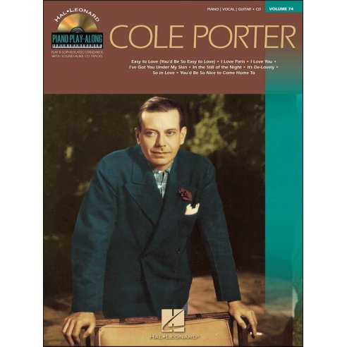 AAVV PIANO PLAY ALONG VOLUME 74 COLE PORTER + CD