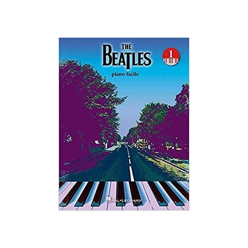 THE BEATLES PIANO FACILE VOLUME 1