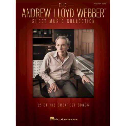 WEBBER SHEET MUSIC COLLECTION - PVG