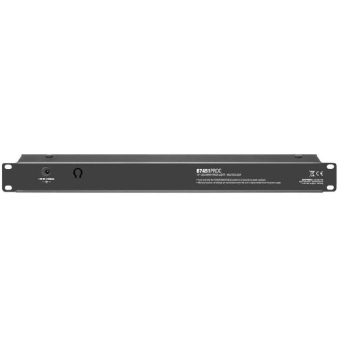 ADAM HALL 87451 PRO C RACK LIGHT RACK ARRAY LIGHT