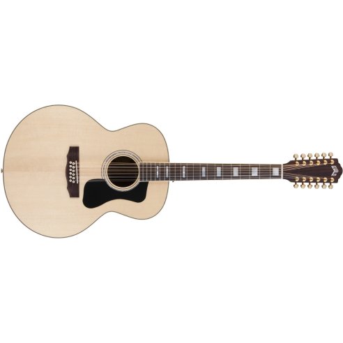 GUILD F-1512E JUMBO SHAPE 12 CORDE NATURAL