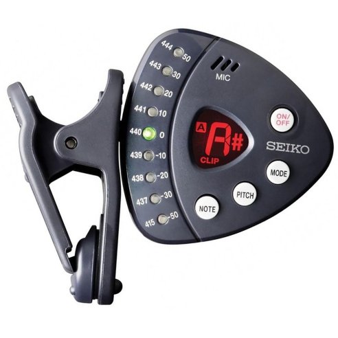 SEIKO STX1N CLIP CHROMATIC TUNER