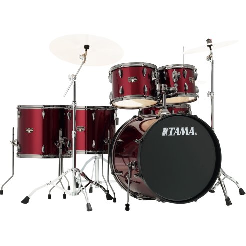 TAMA IP62KH6N-BVTR KIT IMPERIALSTAR VINTAGE RED