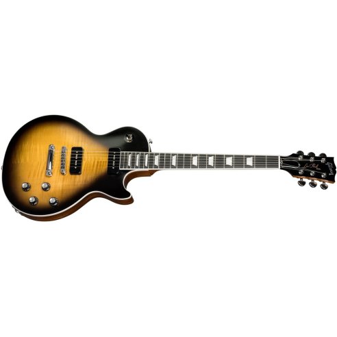 GIBSON LES PAUL CLASSIC PLAYER PLUS SATIN VINTAGE SUNBURST