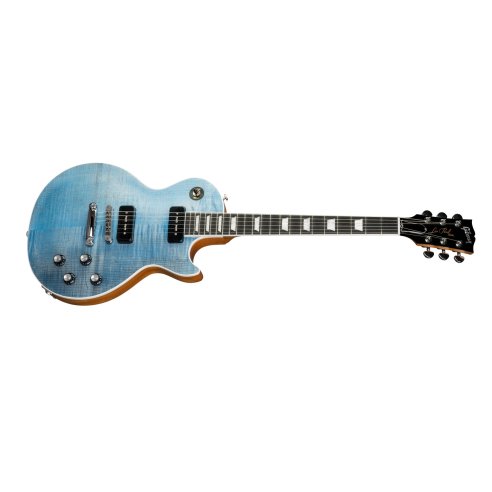 GIBSON LES PAUL CLASSIC PLAYER PLUS SATIN OCEAN BLUE