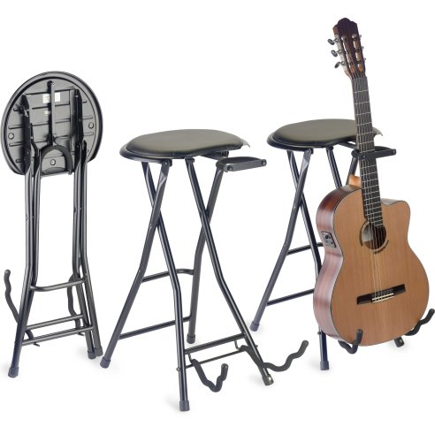 STAGG GIST-350 GUITAR STOOL AND STAND