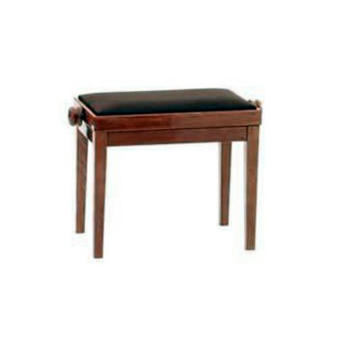 EUROLEGNO P01 PIANO BENCH PALISSANDRO LUCIDO
