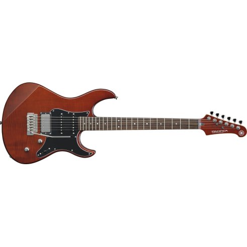 YAMAHA PACIFICA 612VII FMTRB ROOT BEER SPECIAL