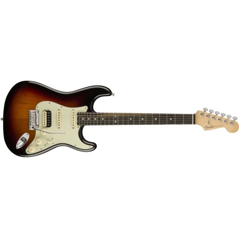 FENDER STRATOCASTER AM ELITE HSS SHAW EB 3TSB