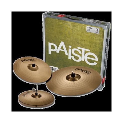 PAISTE 201 UNIVERSAL SET 14/16/20