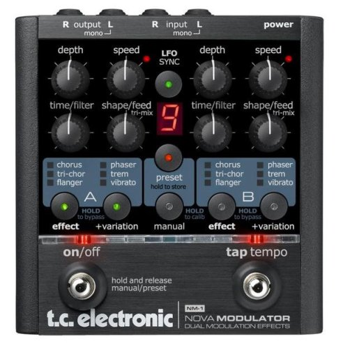 TC ELECTRONIC NOVA MODULATOR