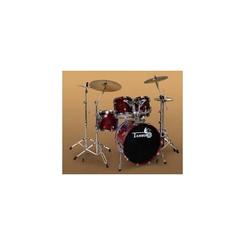 TAMBURO ASHJ18BSSPK DRUM KIT ASH JAZZ