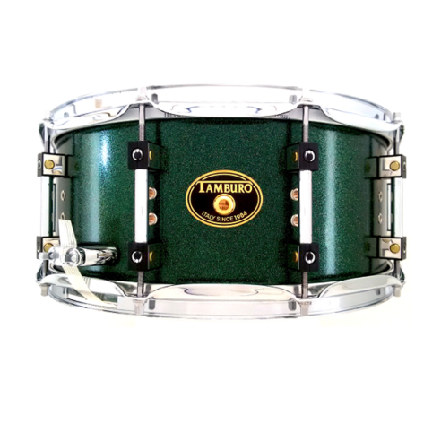 TAMBURO SN1465GRBR RULLANTE FORMULA 14X6.5 10 TIRANTI GREEN BRON
