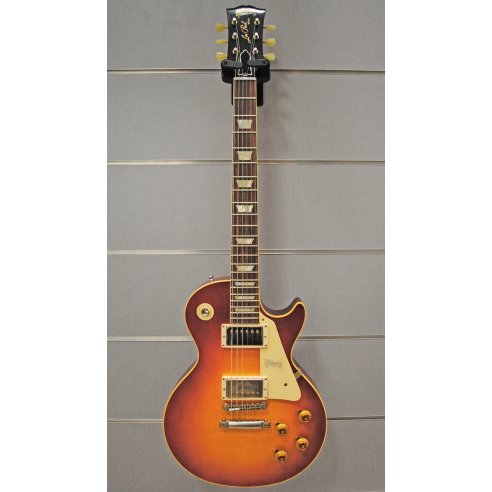 GIBSON LES PAUL '58 STD WASHED CHERRY VOS NH PSL S/N 87145