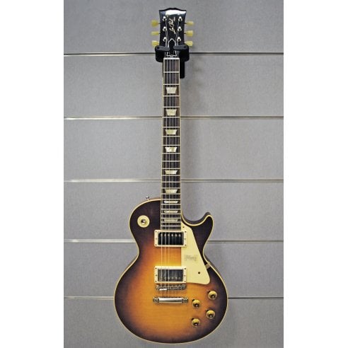 GIBSON LES PAUL '58 STD DARK BOURBON FADE VOS NH PSL S/N 88495