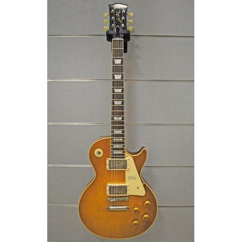 GIBSON LES PAUL '58 STD DIRTY LEMON VOS NH PSL S/N 871371