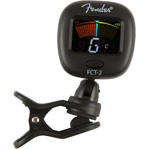 FENDER FCT2-PRO COLOR CLIP ON TUNER
