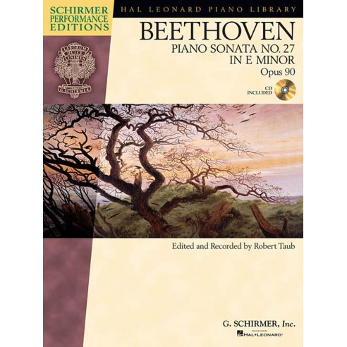 BEETHOVEN SONATA IN MI MINORE OPERA 90