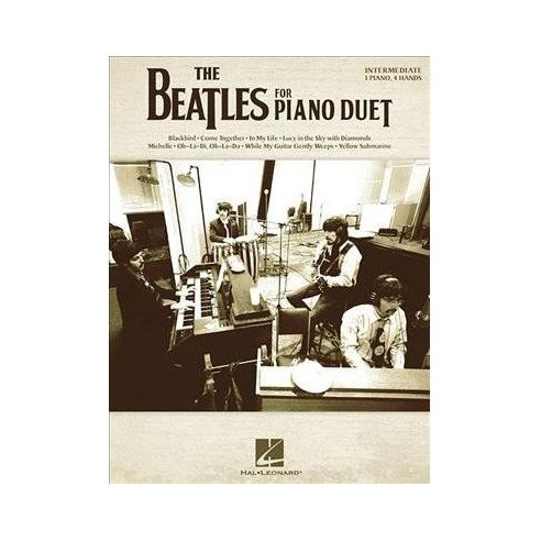 THE BEATLES FOR PIANO DUET