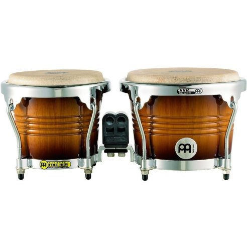 MEINL FWB200-GAB-1 BONGO FREE RIDE